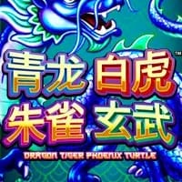 Tiger, Turtle, Dragon, Phoenix